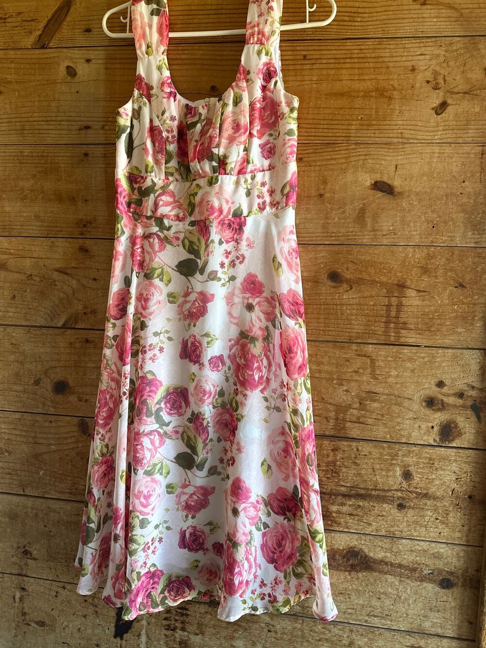 Connected Apparel Floral Cocquette Tea Party Cottagecore Dress
